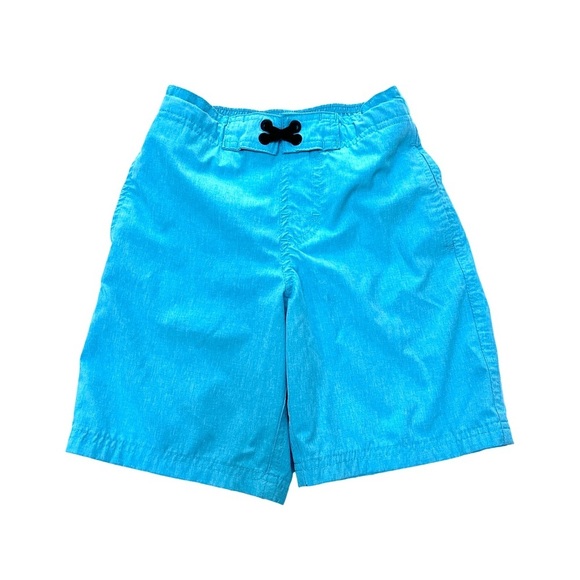 ⭐️ 5 for $25 Wonder Nation Kids' Sky Blue Swim Shorts Size S (6-7) - Picture 1 of 6